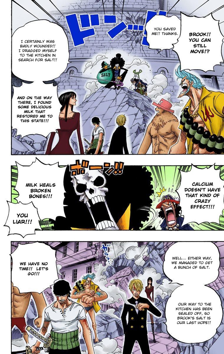 One Piece Digital Colored Chapter 475 image 03